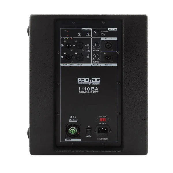 SISTEMA DE AUDIO PORTATIL DE 2 VIAS 460 W RMS  920 W PRO DG NEO-1 ARRAY - Imagen 2