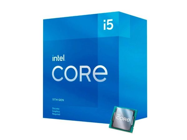 INTEL CORE I5-11400F 11th GENERATION 2.6GHz BX8070811400F