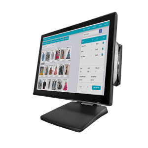 3nStar  All-In-One i5 16 GB RAM 512GB SSD 15" 3NS-POS-PTE0905W-16-500