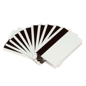¡Oferta! ZEBRA PVC BLANCO CON BANDA MAGNETICA PACK 500 UND S104523-113