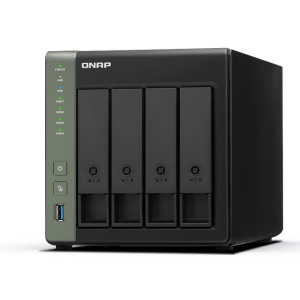 ¡Oferta! QNAP NAS SERVER 4 BAHIAS SATA 6Gb/s AL-314 CPU 4GB DDR3 TS4331-X3