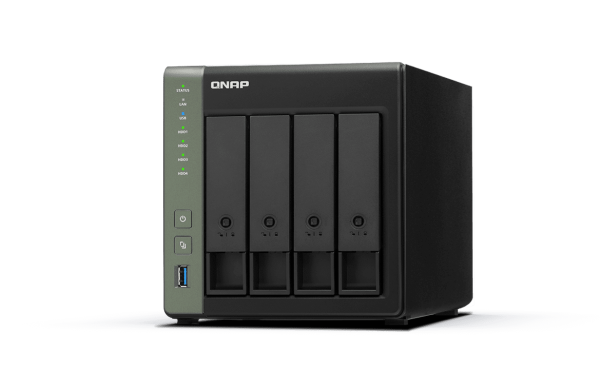 ¡Oferta! QNAP NAS SERVER 4 BAHIAS SATA 6Gb/s AL-314 CPU 4GB DDR3 TS4331-X3