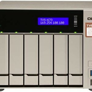 QNAP TVS-673e-8G-US 6-bay NAS/iSCSI IP-SAN TVS-673E-8G-US