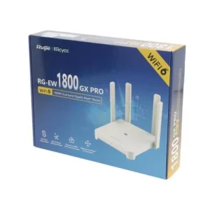 RUIJIE REYEE E ROUTER WI-FI 6 MESH MU-MIMO 2X2 5X PUERTOS GB RGEW1800GXPRO