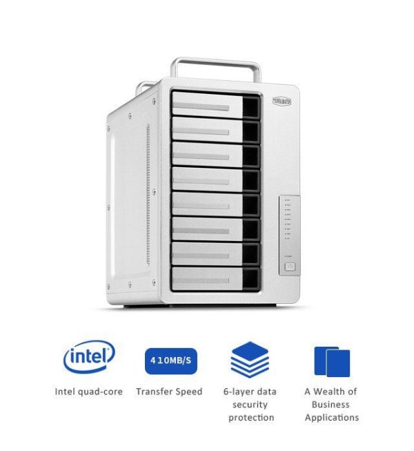 Servidores NAS Terra-Master almacenamiento y protección de datos