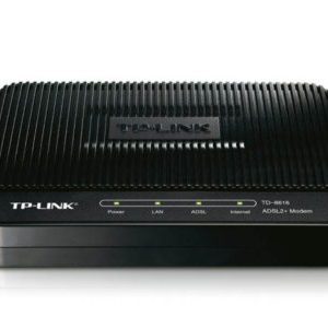 TP-LINK TD-8616 ADSL2+ MODEM COMPATIBLE CON ABA CANTV TD-8616