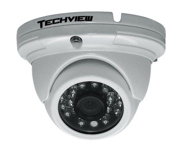 TECHVIEW 1000 TVL Camara Domo Interior TV-10DAAV