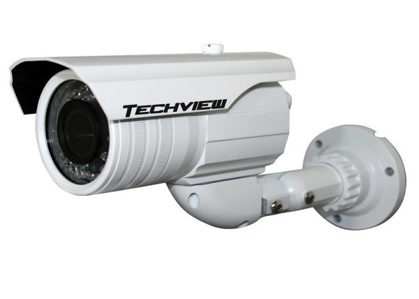 TECHVIEW 1200 TVL Camara Analoga Varifocal TV-12VBOA125