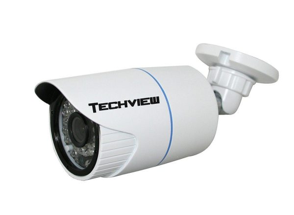 TECHVIEW 1000 TVL Camara Analoga Fija tipo Bala TV-10B-A160