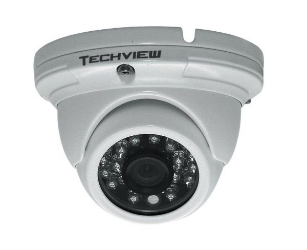 TECHVIEW IP Camara Domo 1MP 720P Int/Ext IP66 TV-IPD1024P