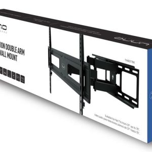 UNNO TEKNO BASE PARED  MOVIMIENTO COMPLETO  TV 70" TM8077BK
