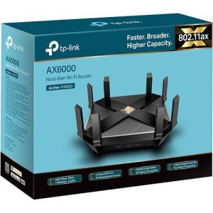 ¡Oferta! TP-LINK AX6000 ROUTER WIFI-6 GIGABIT Archer AX6000