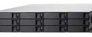 QNAP Rackmount NAS TVS-1272XU-RP-I3-4G-US NAS
