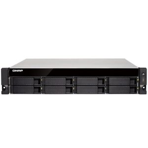 QNAP TS-873U-RP-8G-US 2U 8-Bahías NAS-iSCSI IP-SAN 10GbE