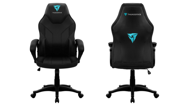 SILLA GAMER THUNDERX3 EC1 EC1-Black