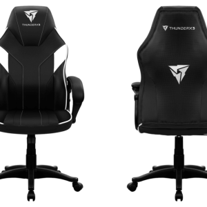 SILLA GAMER THUNDERX3 EC1 EC1-Black-White