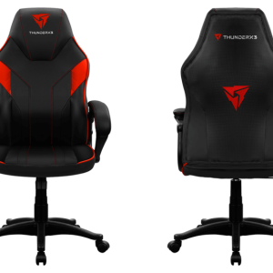 SILLA GAMER THUNDERX3 EC1 BLACK ORANGE EC1-Black-Orange