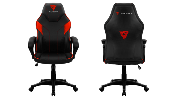 SILLA GAMER THUNDERX3 EC1 BLACK ORANGE EC1-Black-Orange