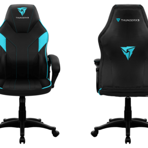 SILLA GAMER THUNDERX3 EC1 EC1-Black-Cyan
