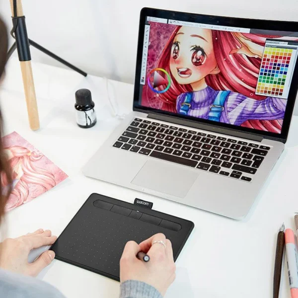 Wacom Intuos S Bluetooth Tableta Grafica CTL4100WLK0 - Imagen 2