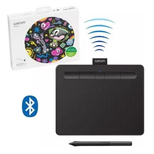 Wacom Intuos S Bluetooth Tableta Grafica CTL4100WLK0