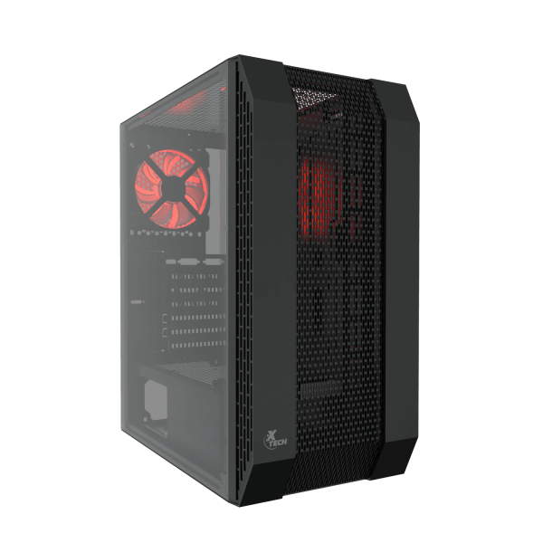 XTECH CASE GAMING DEIMOS ATX/Micro-ATX/ITX XT-GMR3 - Imagen 4