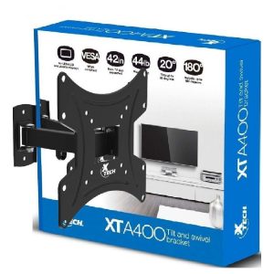 Xtech Soporte con inclinación y giro  23 a 42 pulgadas XTA-400