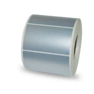 ¡Oferta! Zebra ETIQUETAS PLATEADAS MATTE DE SEGURIDAD ZEB-10023542