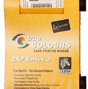 Cinta Zebra 800033-840 para Impresoras de Tarjetas | Alta Calidad | Impresión a Color