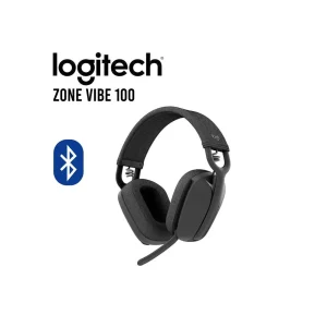 LOGITECH ZONE VIBE 100 AUDIFONOS BLUETOOTH 981-001214