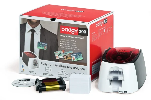 ¡Oferta! Evolis Badgy200 Impresora Carnet B22U0000RS