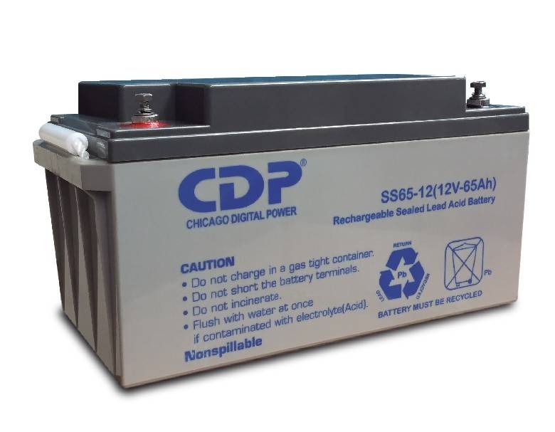 CDP Bateria Recargable 12vdc 65 Amps B-12/65 CDP Bateria Recargable 12vdc 65 Amps B-12/65