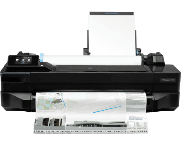 Plotter HP DesignJet T120 de 24 pulgadas CQ891C