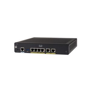 Cisco 931 Gigabit Ethernet security router C931-4P