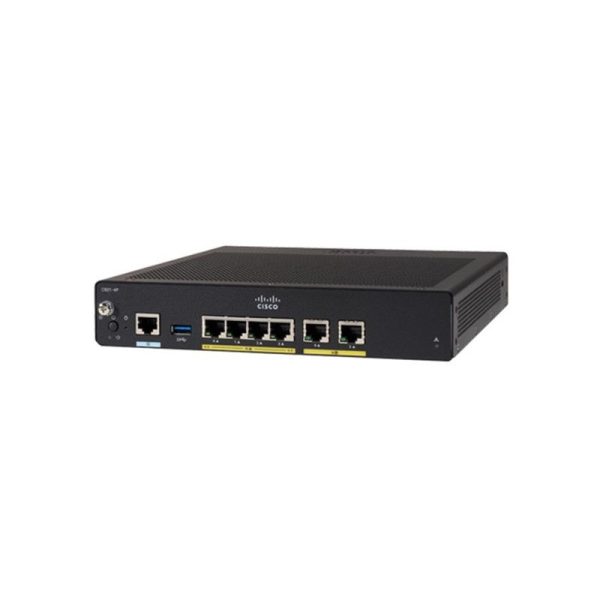 Cisco 927 Gigabit Ethernet security router  C927-4PM