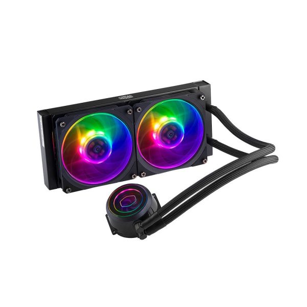 Cooler Master MasterLiquid ML240 Vivid LGA1200/AM4 MLY-L24M-A18PK-R1 - Imagen 2
