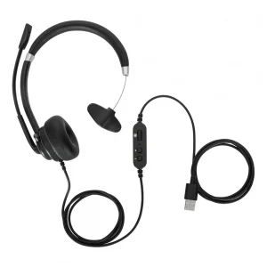 ¡Oferta! Targus AURICULAR Monoaural  Alámbrico USB-A AEH101TT