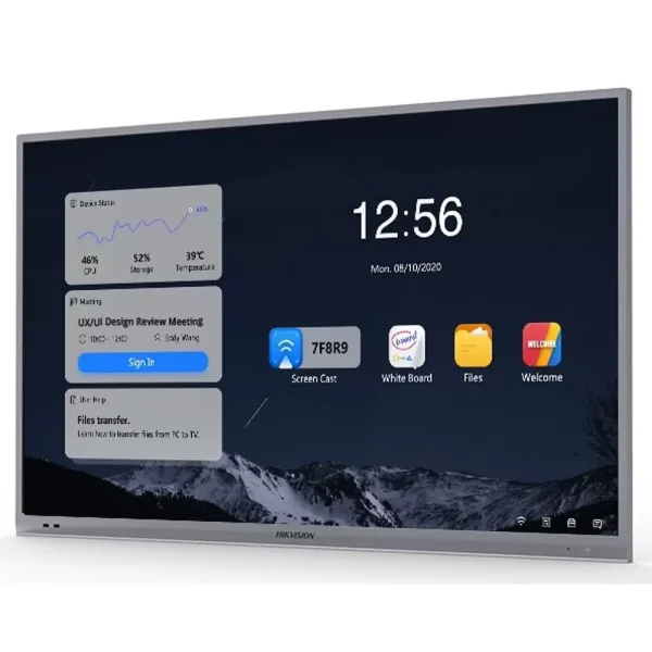 ¡Oferta! Hikvision PANTALLA INTERACTIVA TACTIL 65" 4K DS‐D5B65RB/D - Imagen 5