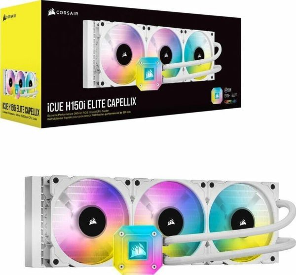 CORSAIR SISTEMA REFRIGERACION LIQUIDO RGB CC-9060051-WW