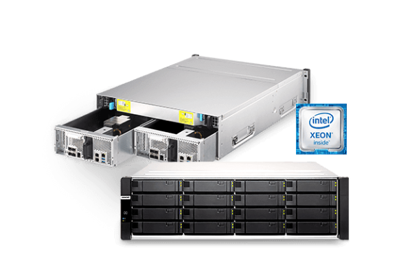 Servidores NAS QNAP almacenamiento y protección de datos