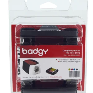 ¡Oferta! Evolis Cinta CBGR0100C Badgy 100  Badgy 200  CBGR0100C
