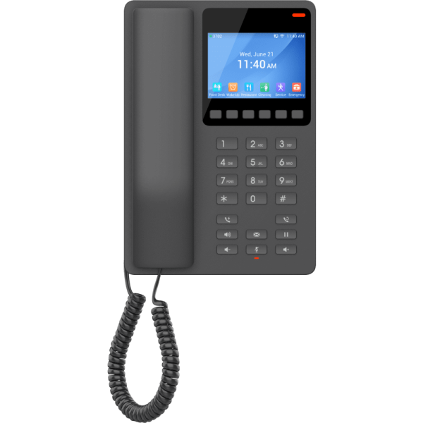 GRANDSTREAM GHP631W TELÉFONO IP HOTELES GHP631W - Imagen 2