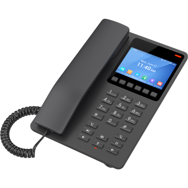 GRANDSTREAM GHP631W TELÉFONO IP HOTELES GHP631W