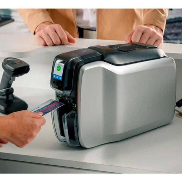 ¡Oferta! Zebra ZC100 Impresora Tarjetas ZC11-0000Q00LA00 - Imagen 2