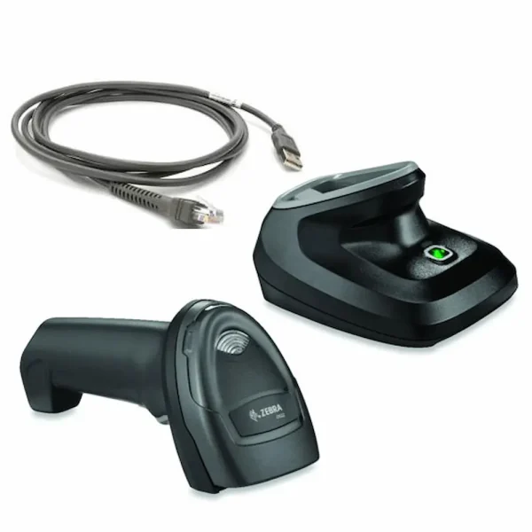 ¡Oferta! Zebra DS2278 Lector de Código de Barras | Inalámbrico 1D/2D