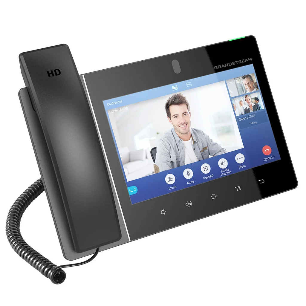 Grandstream GXV3480 Videoteléfono IP inteligente GXV3480 Grandstream GXV3480 Videoteléfono IP inteligente GXV3480