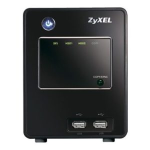 ZyXEL nsa-220 Dual SATA Unidad NAS NSA-220