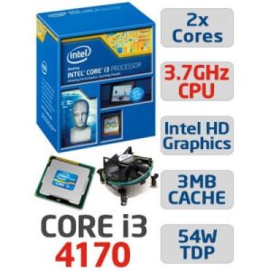 Intel BX80646I34170 -  i3-4170 3.70 GHz