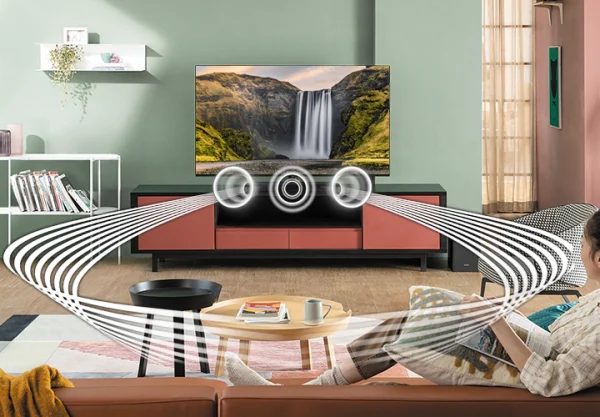 SAMSUNG Barra de Sonido 2 Canales 40W HW-T400/ZP - Imagen 2