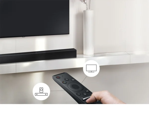 SAMSUNG Barra de Sonido 2 Canales 40W HW-T400/ZP - Imagen 3
